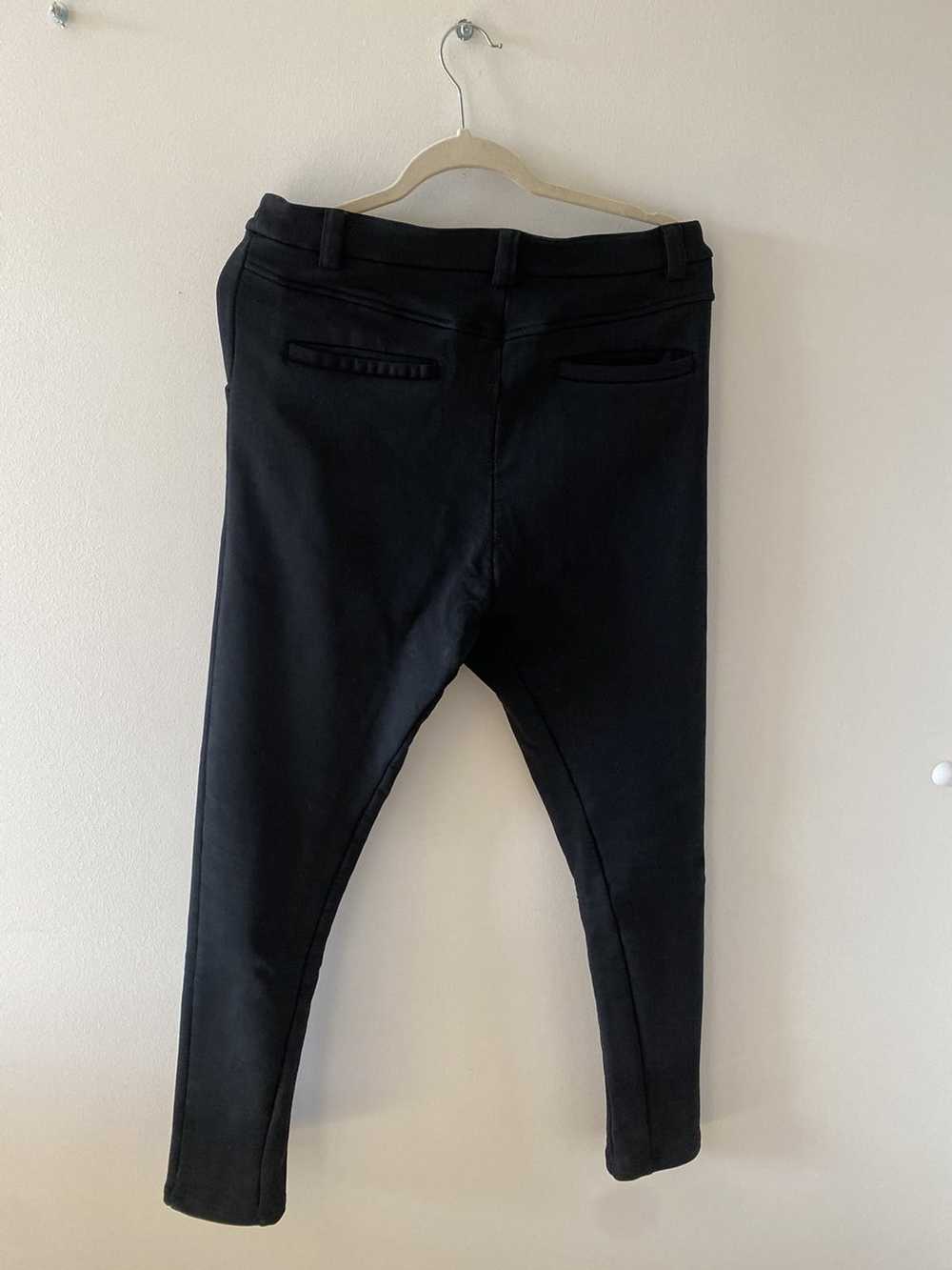 Joe Chia Slim Straight Heat Tech Pants - image 10