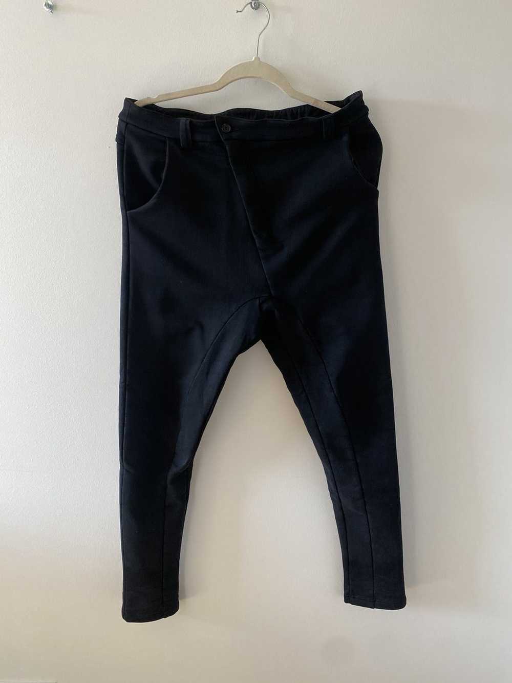 Joe Chia Slim Straight Heat Tech Pants - image 2