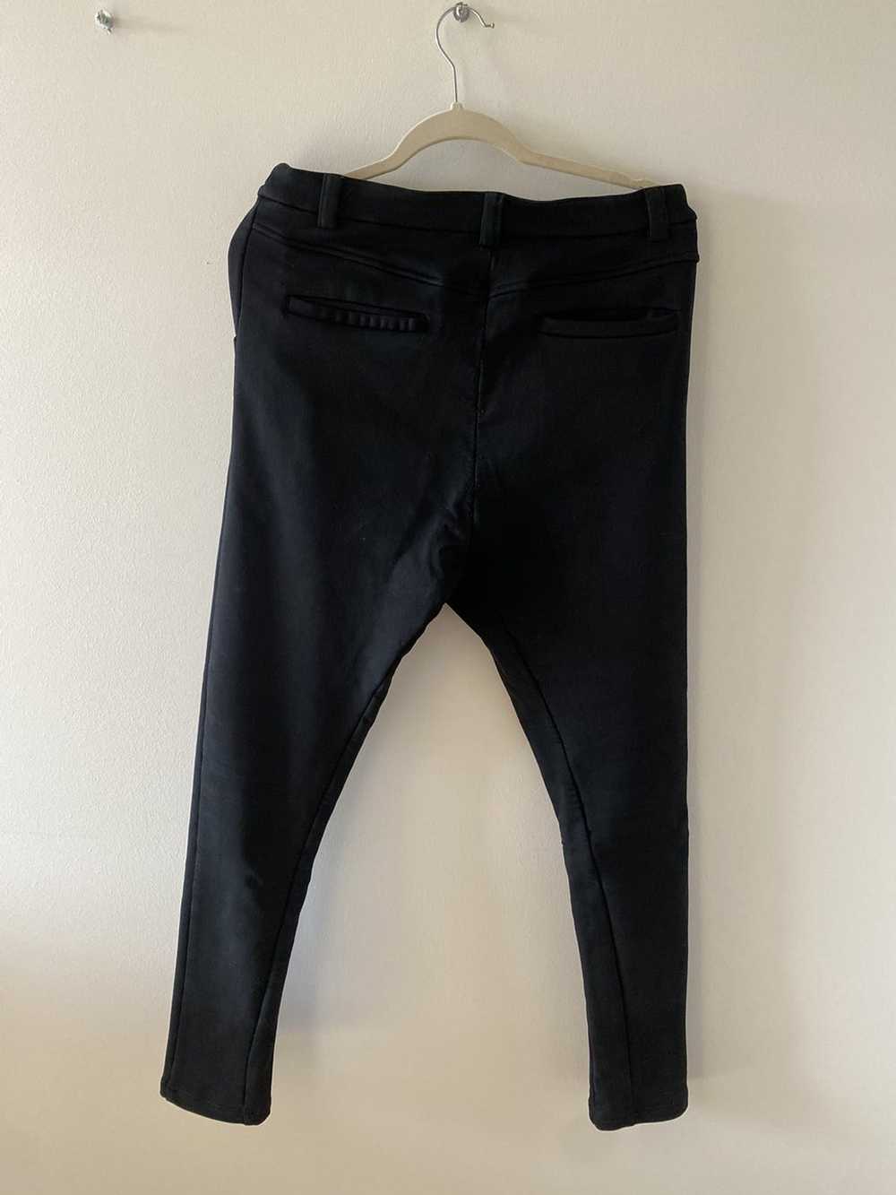 Joe Chia Slim Straight Heat Tech Pants - image 8