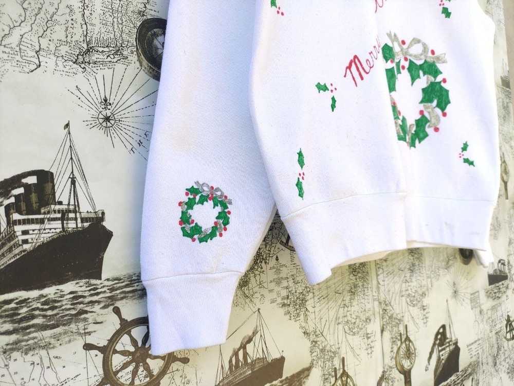 Art × Streetwear × Vintage Merry Christmas Sweats… - image 6