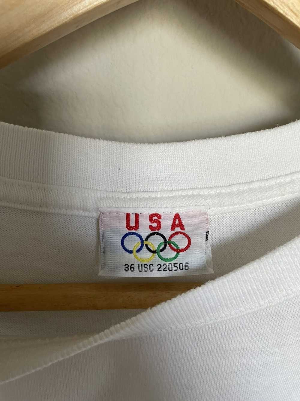 Usa Olympics × Vintage USA OLYMPICS TEE - image 3