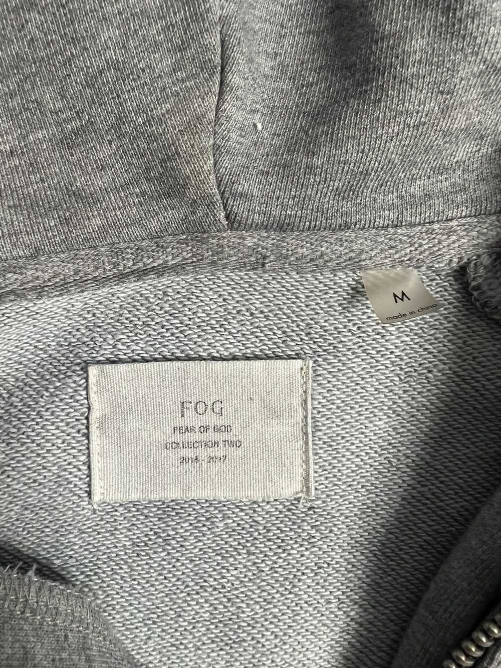 FOG × Fear of God FOG Half Zip hoodie - Collectio… - image 3