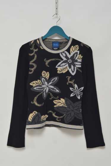 Kenzo floral sweater - Gem