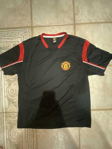 Vintage Vintage Adidas Manchester United Soccer Jersey Ronaldo Drill