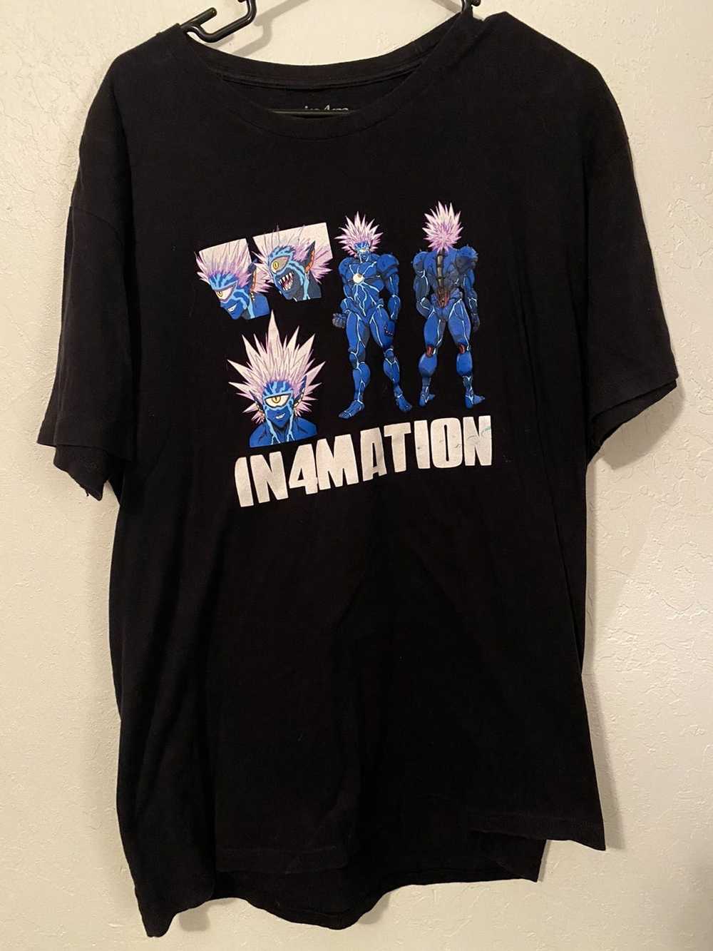 Tee Anime tee One Punch Man x In4mation - image 1