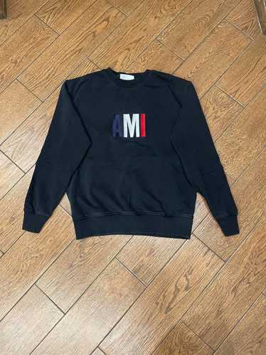 AMI × Luxury × Vintage Y2k vintage AMI Sweatshirt 