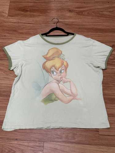 Disney × Made In Usa × Vintage Tinker bell tee