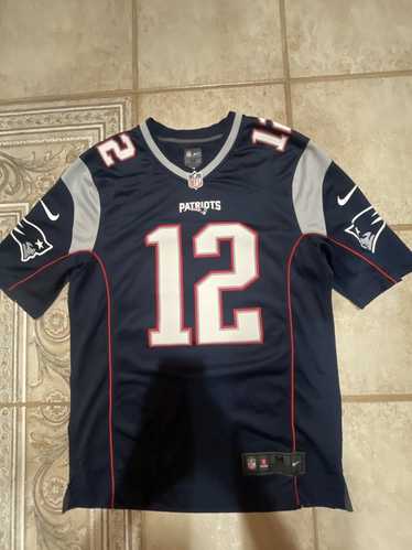 NFL New England Patriots Tom Brady Jersey