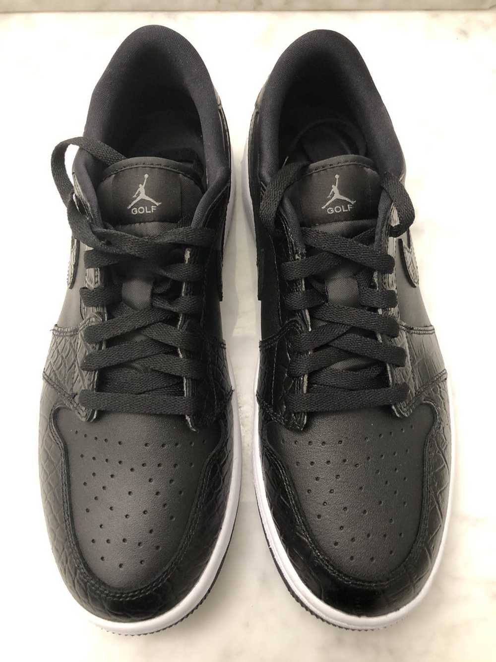 Nike Nike Air Jordan 1 Retro Low Golf Black Croc … - image 5