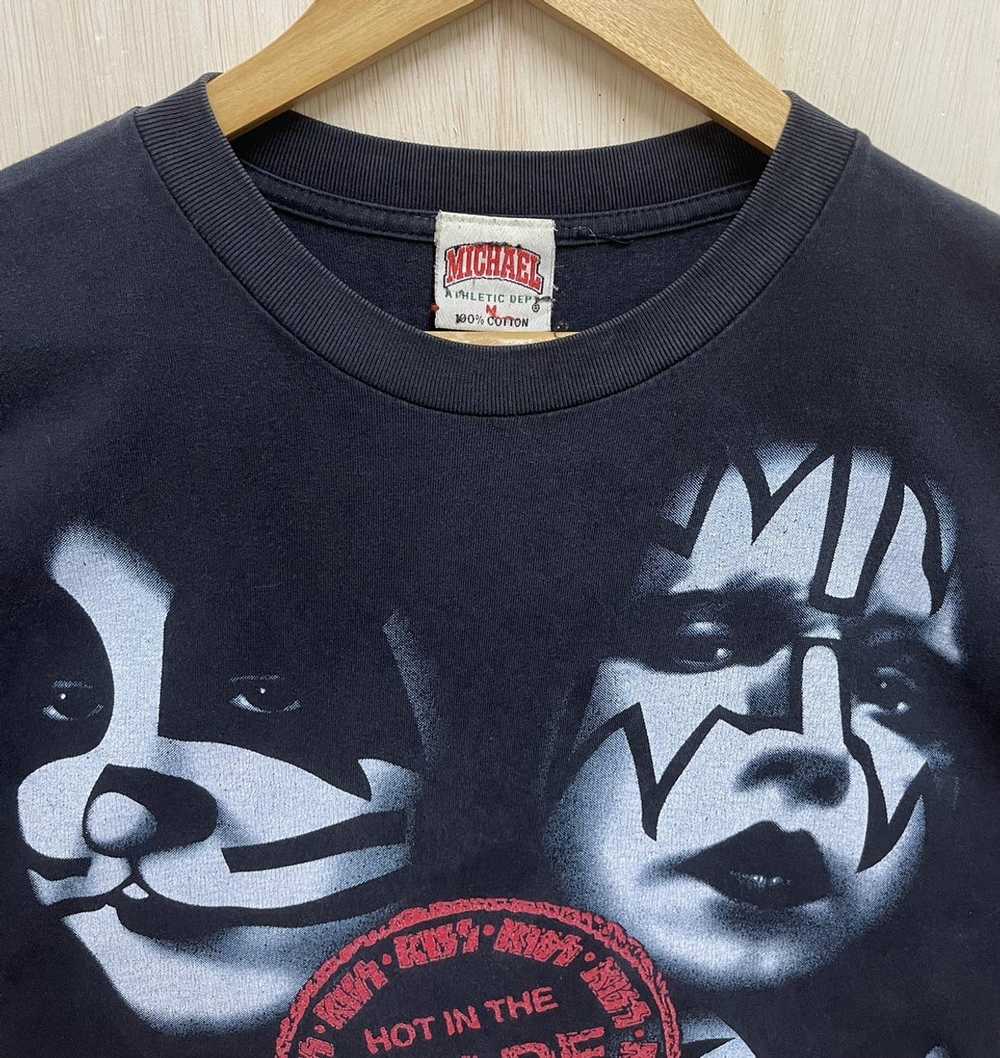 Band Tees × Kiss Band × Vintage Vintage’1999🔥KIS… - image 4