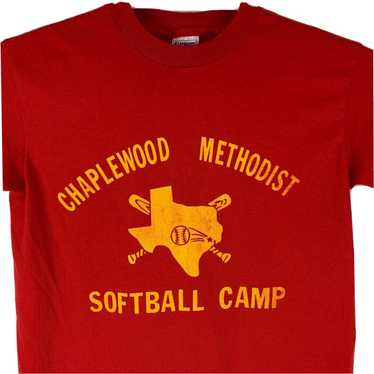 Hanes Chapelwood Methodist Softball Camp Vintage 8
