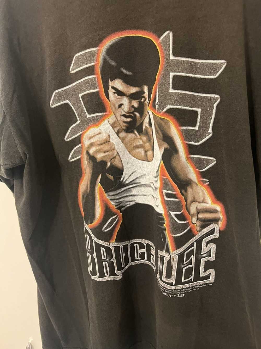 Vintage Vintage Bruce Lee Movie tee - image 2