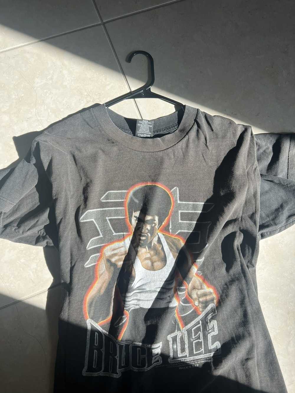 Vintage Vintage Bruce Lee Movie tee - image 4