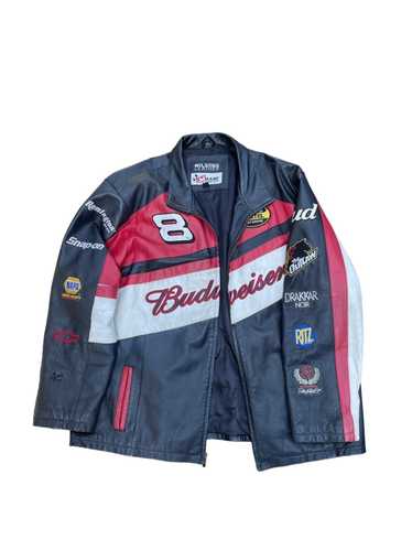 Dale earnhardt jr on sale budweiser jacket chase authentics