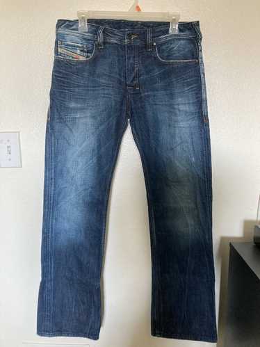 Diesel Diesel Zatiny Wash 008SS Denim Jeans - image 1