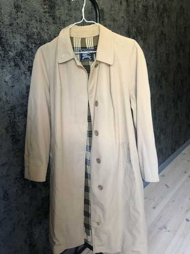 純正新品 80's Burberry's Balmachan coat イングランド製