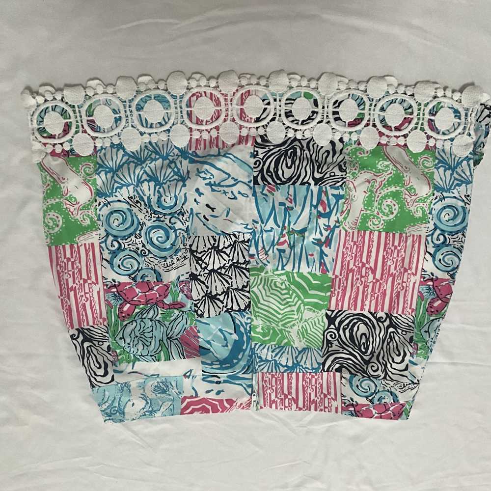 Lilly Pulitzer Lilly Pulitzer Marigold Patchwork … - image 2