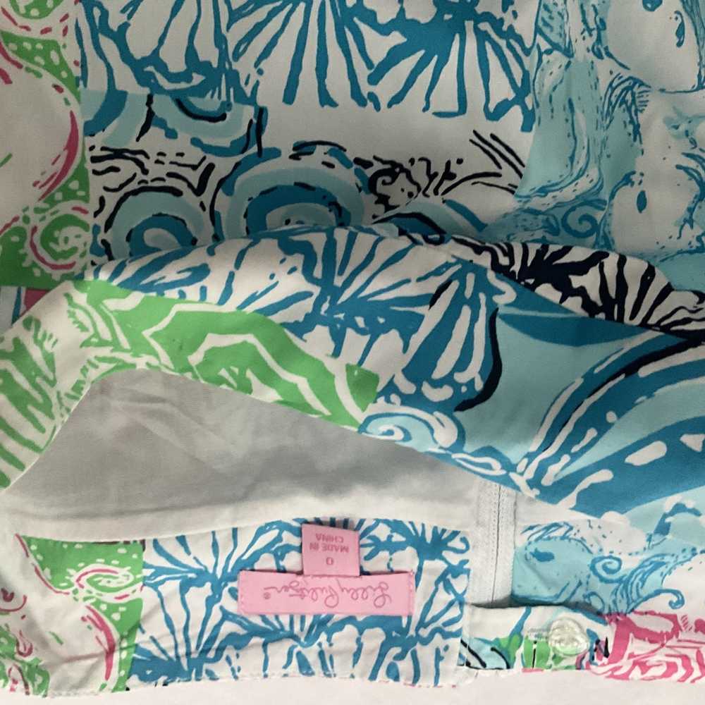 Lilly Pulitzer Lilly Pulitzer Marigold Patchwork … - image 4