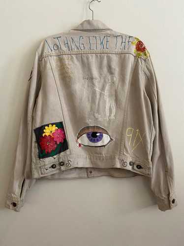 Custom Rock Band Levis Jean Jacket