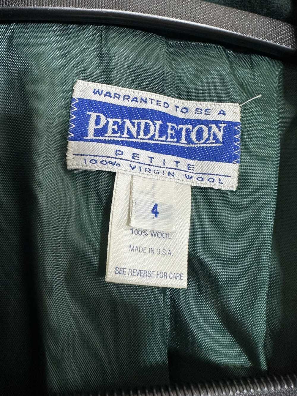 Pendleton × Vintage Pure virgin wool made in USA … - image 7
