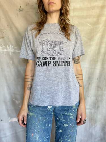 80s Where The Hell Is Camp Smith Tee