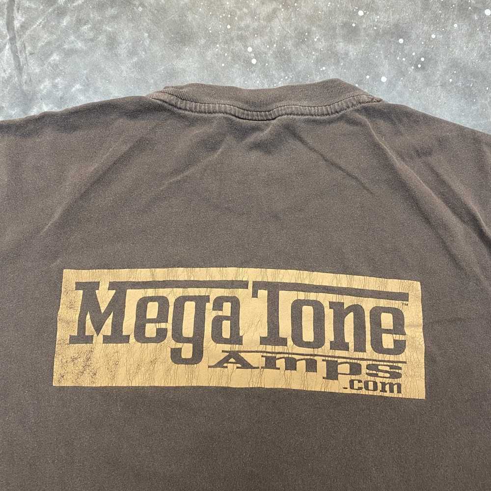 Champion × Rock T Shirt × Vintage VTG Megatone Am… - image 3