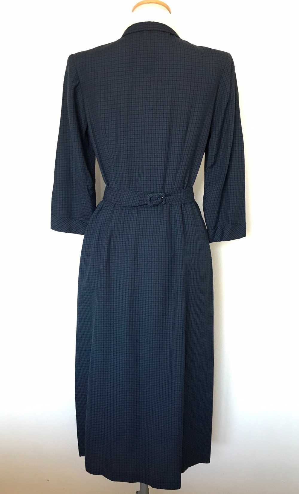Vintage 1950s Dress / NWT / 1950s French Dress De… - image 4