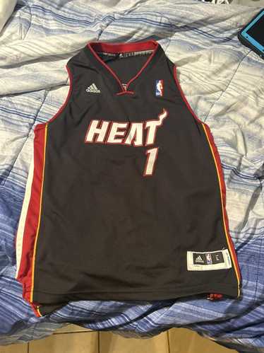Rare Adidas NBA Miami Heat LeBron James 2012 Christmas Basketball Jersey