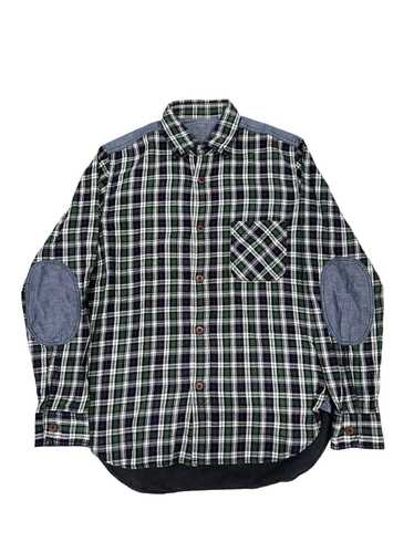 Junya watanabe flannel shirt - Gem
