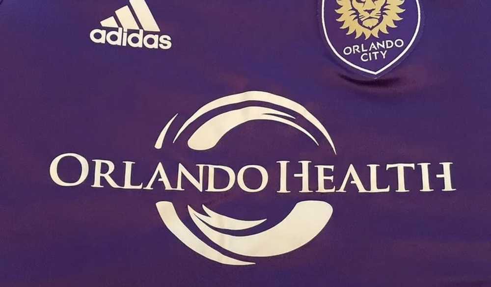 Adidas × Soccer Jersey Adidas Orlando City Soccer… - image 2