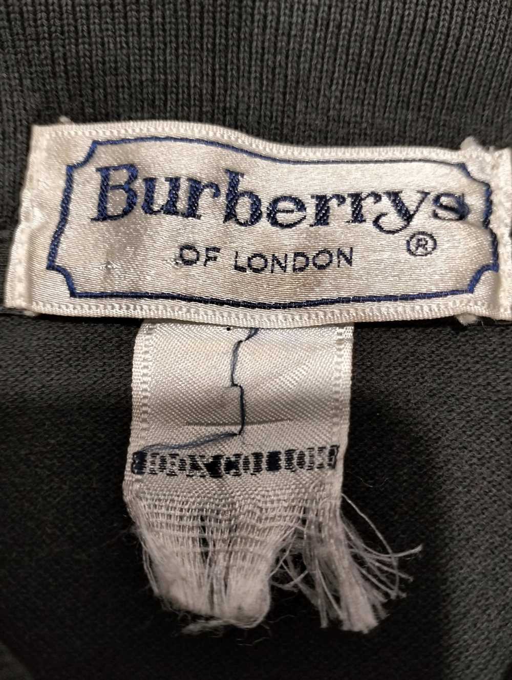 Burberry × Vintage Burberrys of London Polos - image 6