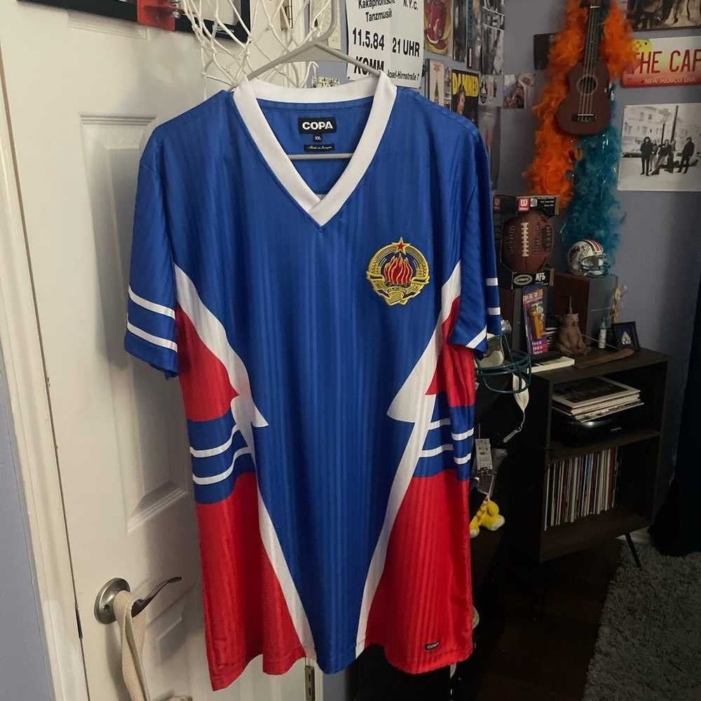 Vintage COPA Vintage Yugoslavia Jersey - image 1