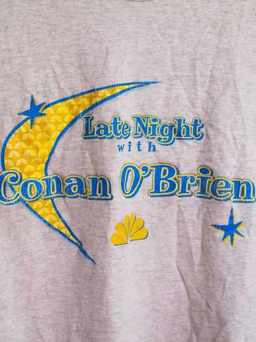 Hanes Late Night with Conan O’Brien T-Shirt
