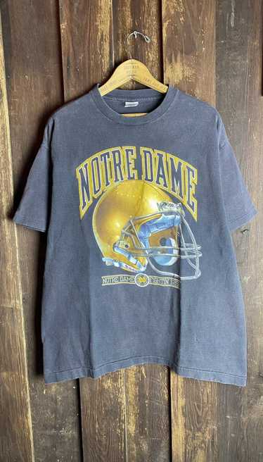 Vintage Vintage 90s Salem Sportswear Notre Dame He