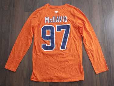 FANATICS Women's Fanatics Branded Connor McDavid Orange/Navy