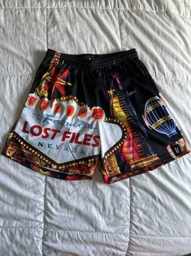 Lost × Streetwear Lost Files Vegas Shorts Size M