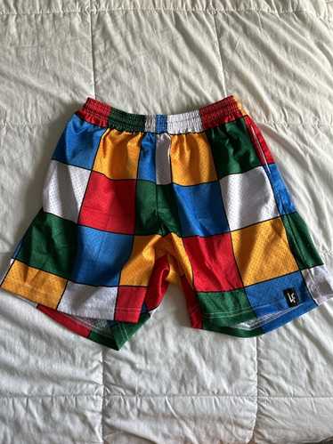 Lost × Streetwear Lost Files Square Shorts Size L