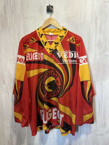Hockey Jersey × NHL × Vintage SC Bern 1990's jerse