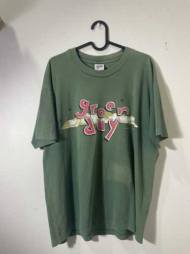 Rock T Shirt × Vintage Greenday dookie