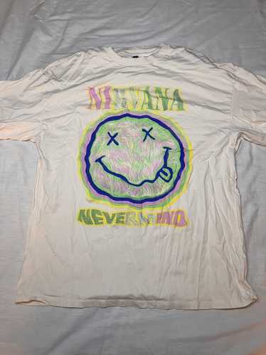 Band Tees × Vintage Nirvana Nevermind Short Sleeve