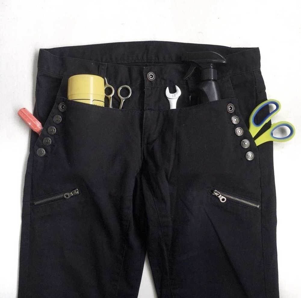 Japanese Brand × PPFM PPFM Multi Pocket Pants - image 5