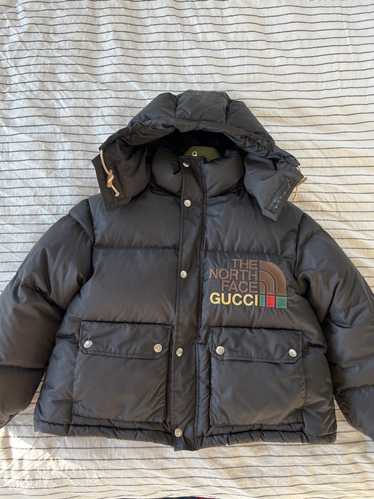 Gucci × The North Face Gucci x Northface Black Puf