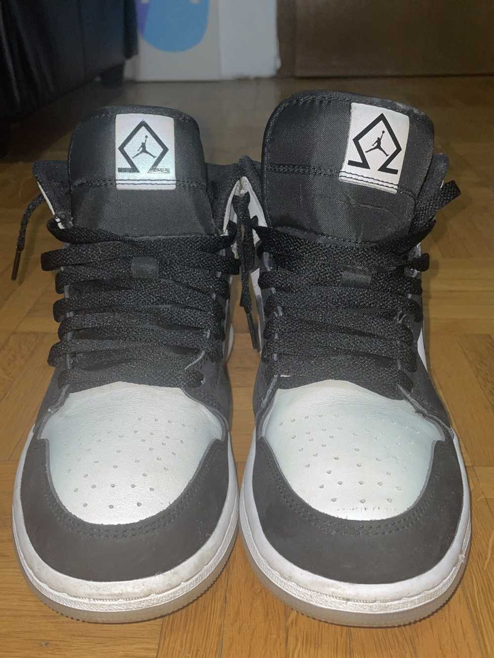 Nike Jordan 1 mid diamond shorts size 8(eu:41) - image 3