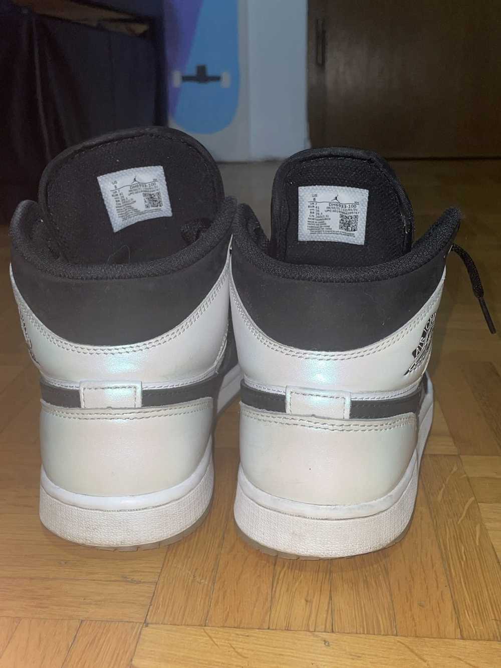 Nike Jordan 1 mid diamond shorts size 8(eu:41) - image 4