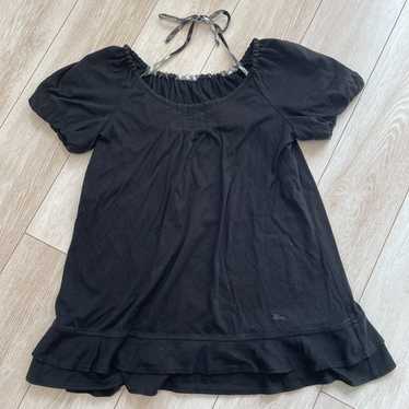 y2k❤️ BURBERRY BLUE LABEL ホルターネックトップス BURBERRY BLUE LABEL バーバリーブルーレーベル セーター