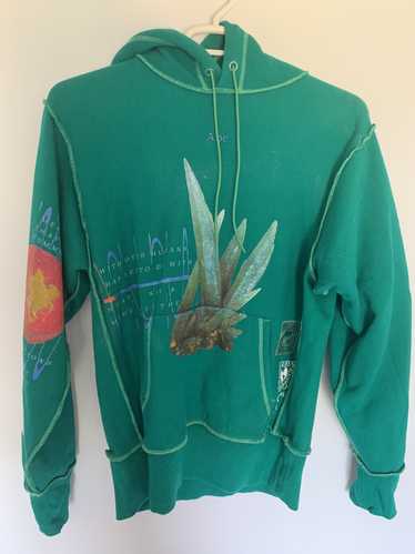 Advisory Board Crystals teal hoodie