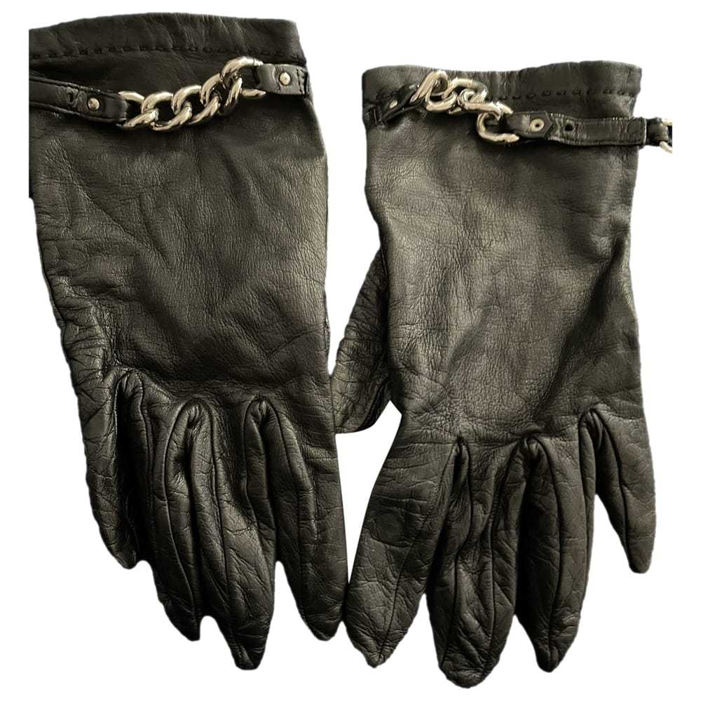 最新発見 マメクロゴウチ レザーグローブ／Plain Leather Gloves 手袋