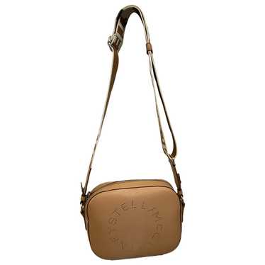 Stella McCartney Logo vegan leather crossbody bag - image 1