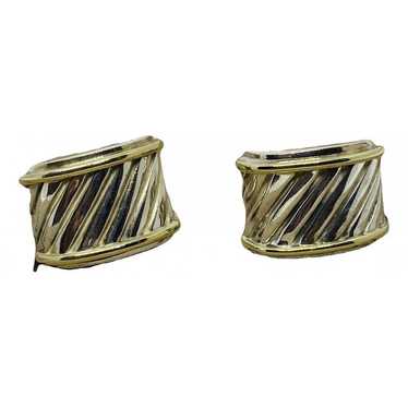 David Yurman Silver earrings - image 1