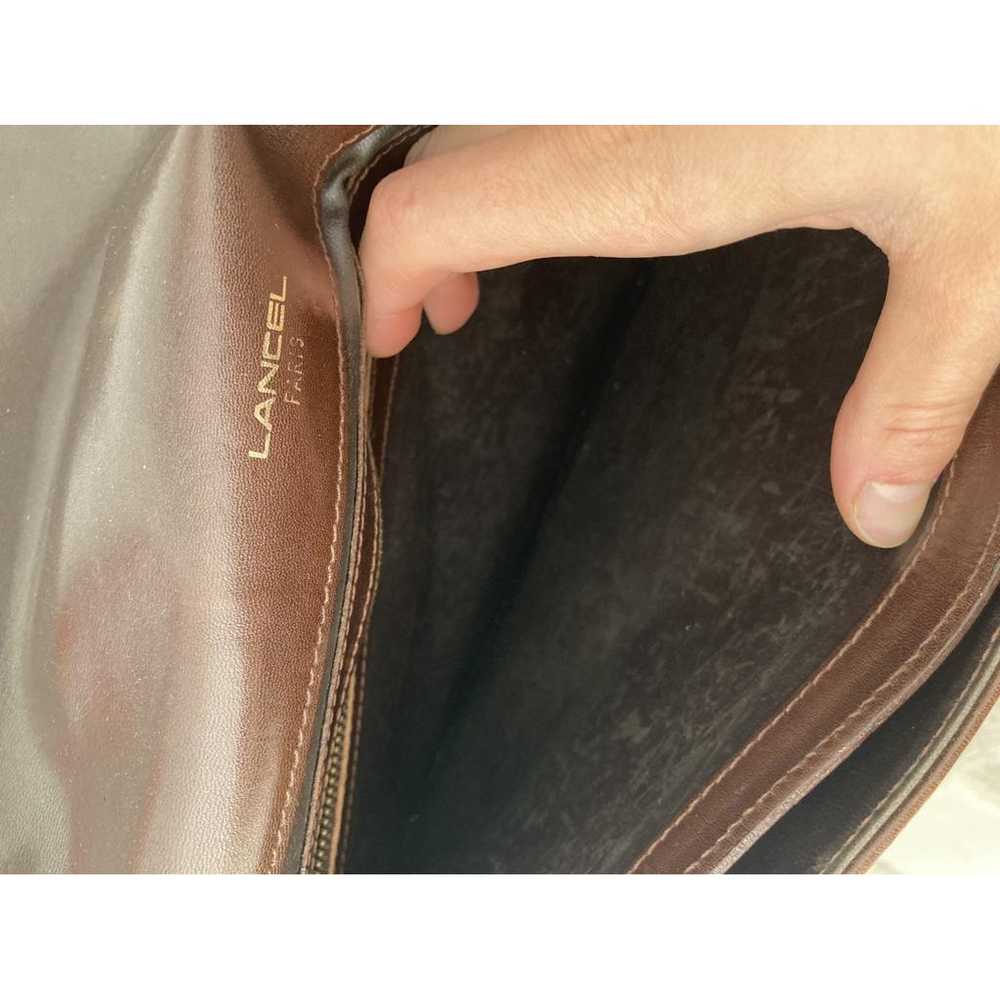 Lancel Leather clutch bag - image 10
